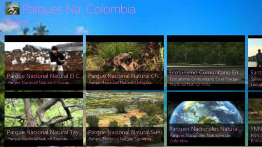 Parques Na. Colombia screenshot 2