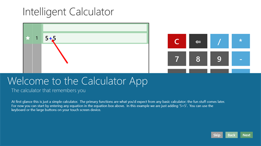 Intelligent Calculator screenshot 2
