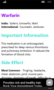 Drug Info screenshot 5