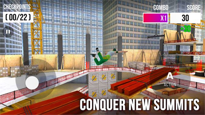 Get Parkour Simulator 3d Extreme Runner Microsoft Store