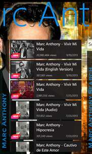 Marc Anthony screenshot 3