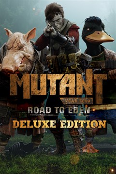 Cover poster for Mutant Year Zero: Road to Eden - Deluxe Edition