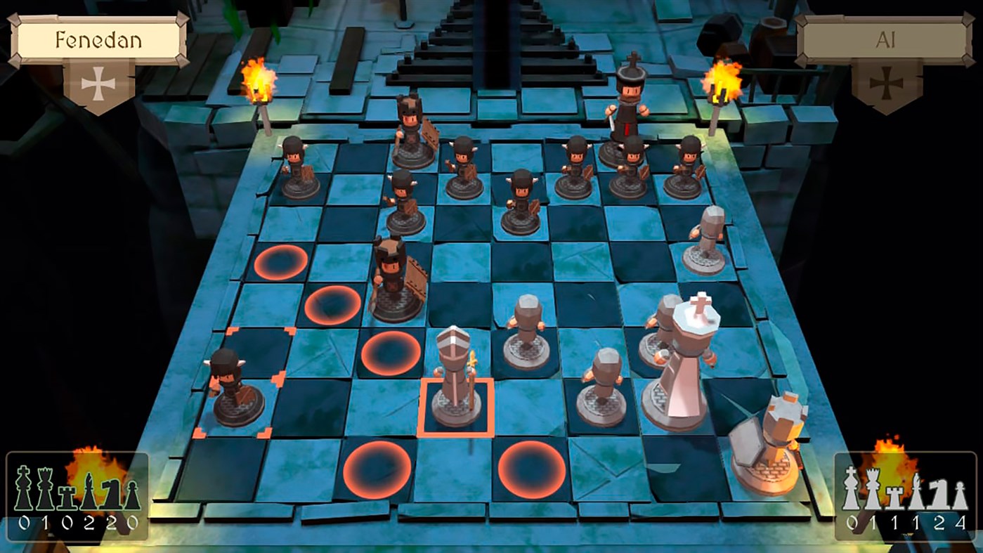 #4. Chess Gambit (Windows) De: e-llusiontertainment