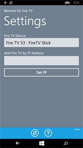 Remote for Fire TV screenshot 3