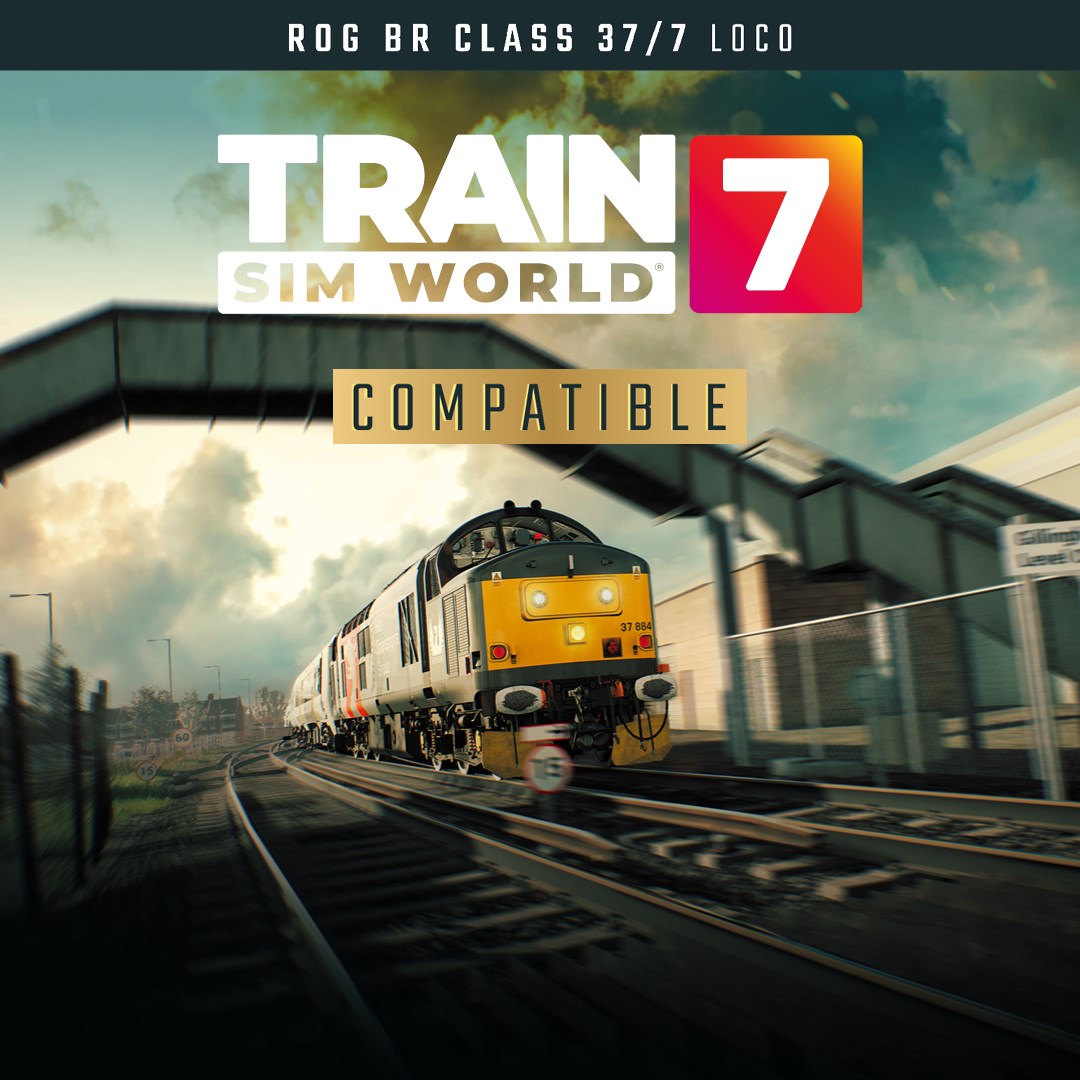 Train Sim World® 7: Rail Operations Group BR Class 37/7