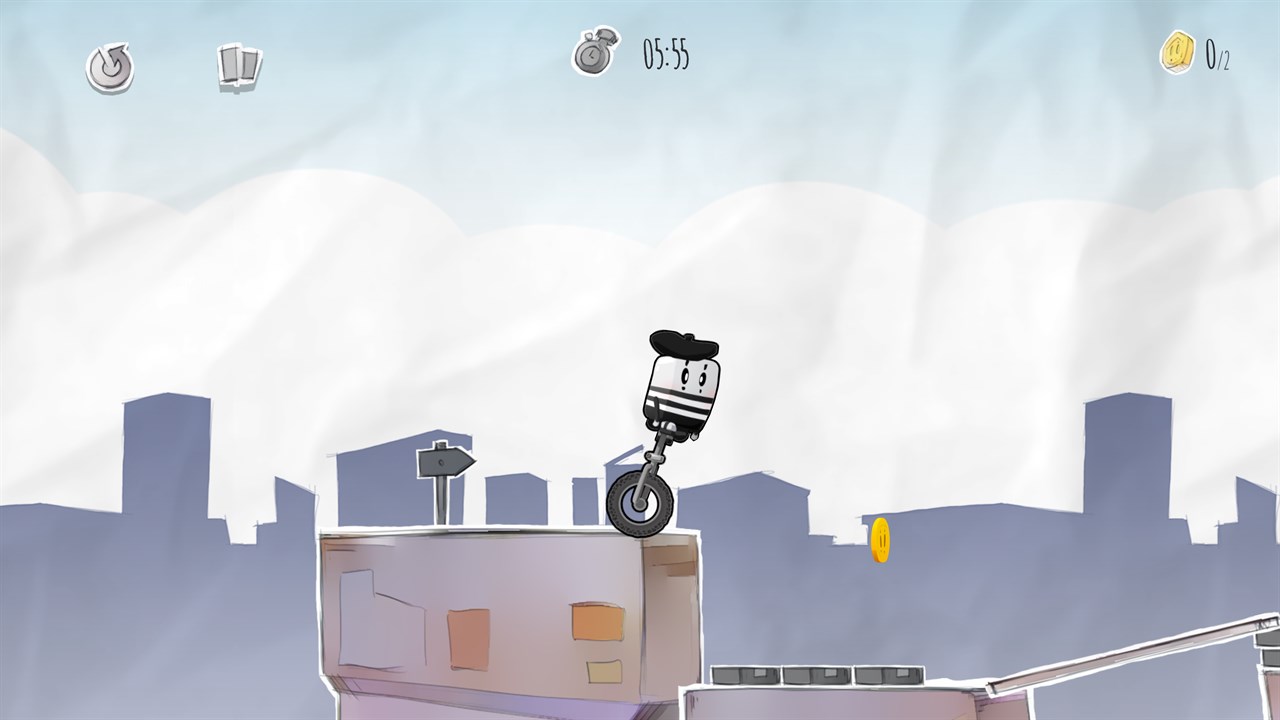 Unimime - Unicycle Madness screenshot 1