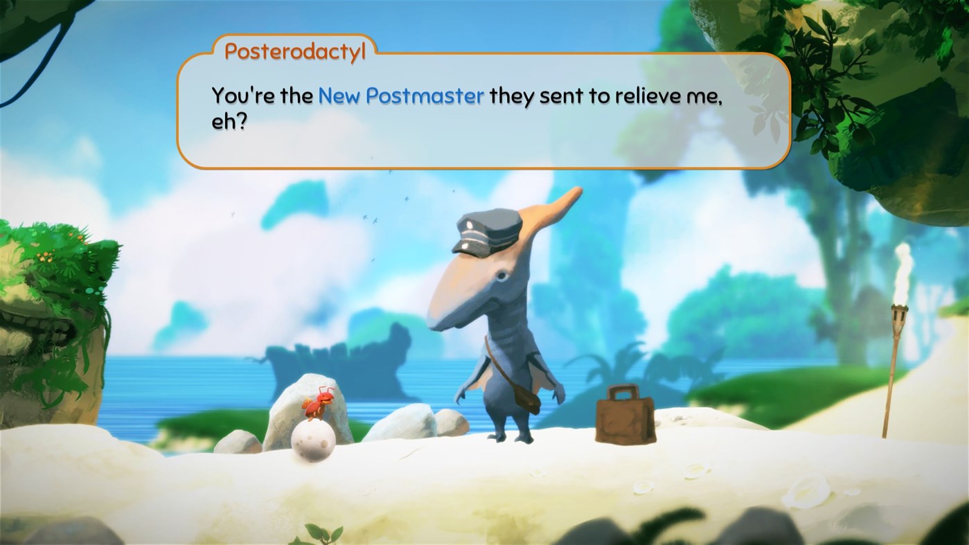 #2. Yoku's Island Express (Windows) โดย: Team17 Digital Ltd