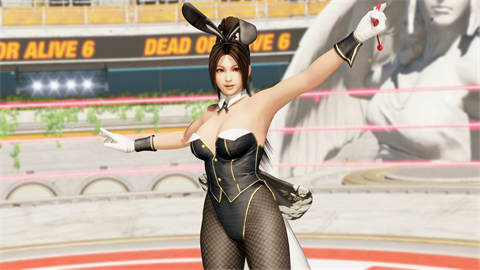 DOA6 Sexy kaninkostyme - Mai Shiranui