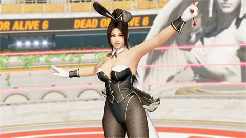 Visual de Coelhinha Sexy DOA6 - Mai Shiranui