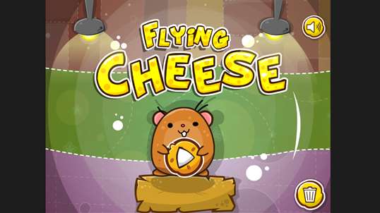 Flying Cheese Adventure screenshot 1