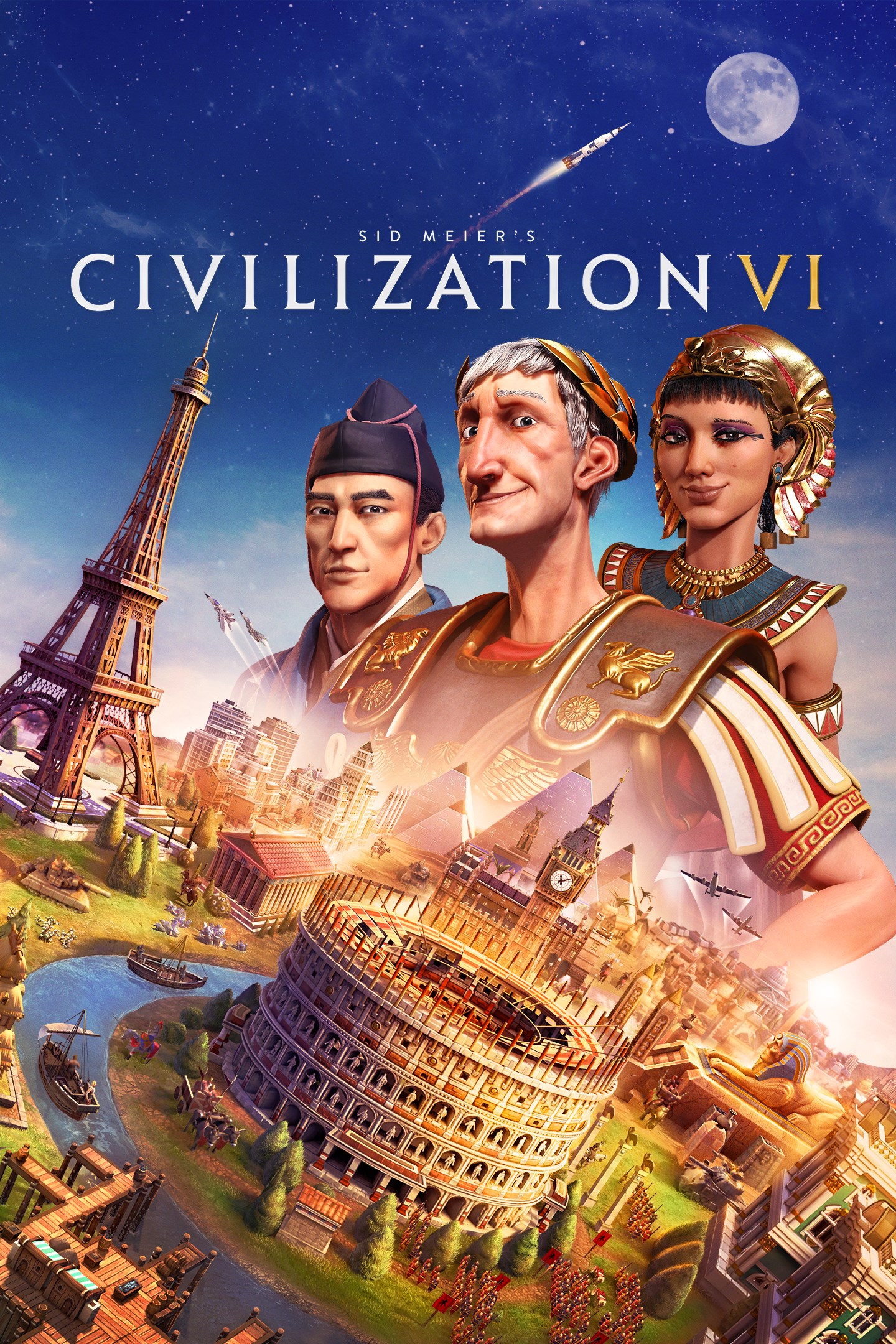Скриншот №1 к Sid Meiers Civilization VI