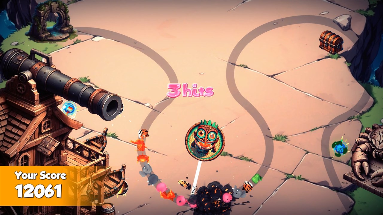 Zumba - Treasure of Marble Island screenshot 3