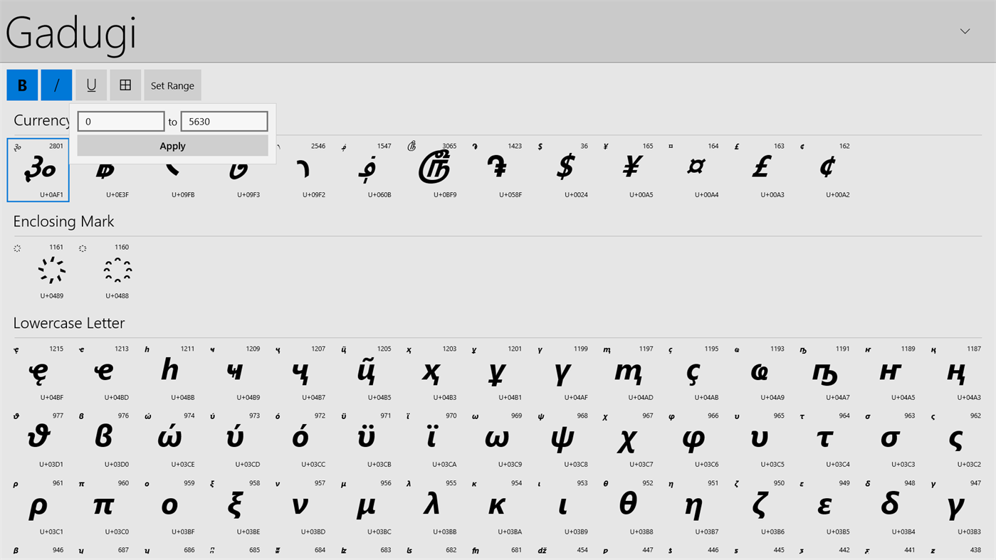 #6. fontly (Windows) โดย: JTek Apps