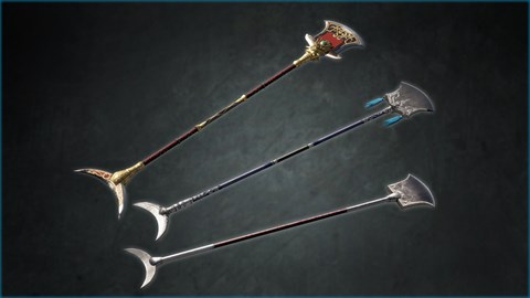 DYNASTY WARRIORS 9: Additional Weapon "Crescent Edge"