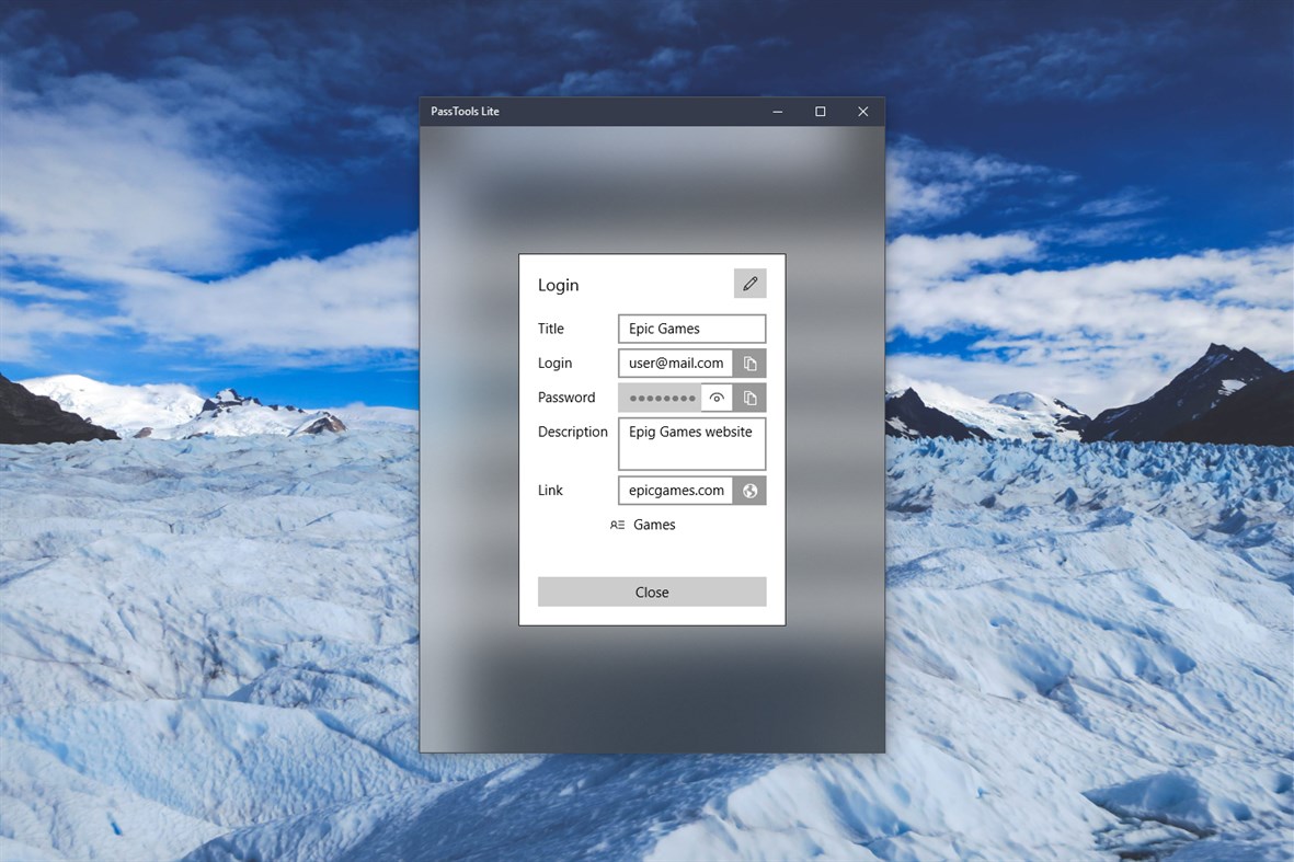 #10. PassTools Lite (Windows) Podle: Vincent Marcellot