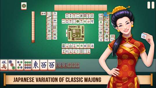 Majong Classic 3 - Japanese Tiles screenshot 1