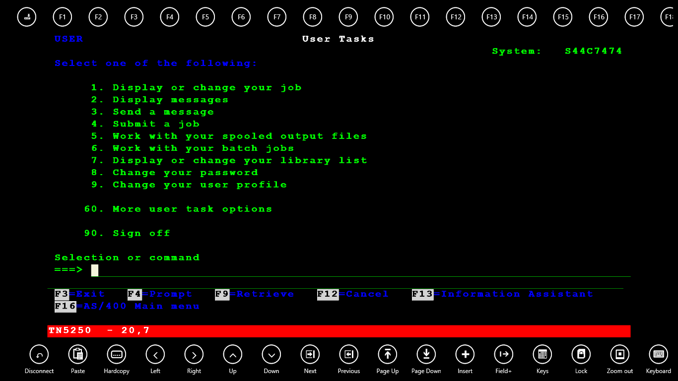 Mocha Tn5250 For Mac Os X Serial Terminal