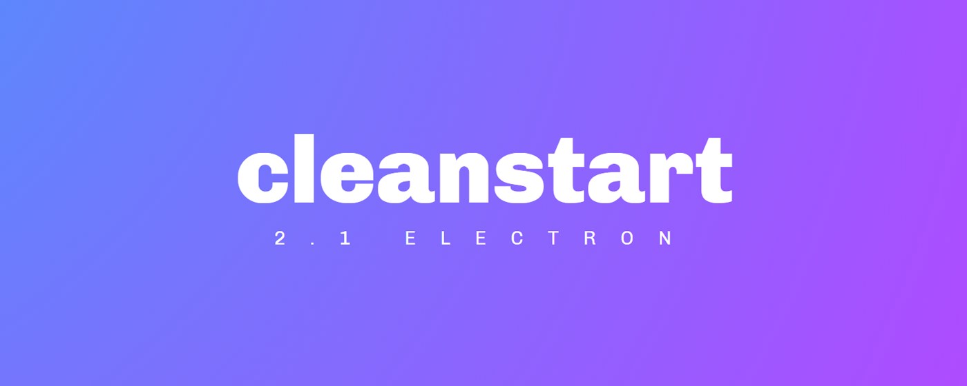 Cleanstart - New Tab Page & Bookmark Manager marquee promo image