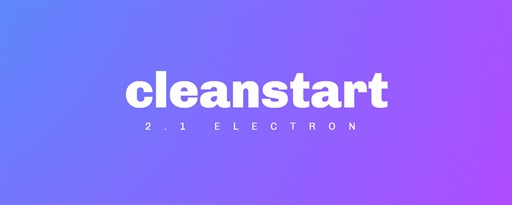 Cleanstart - New Tab Page & Bookmark Manager marquee promo image