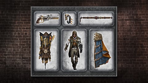 Assassin's Creed Syndicate - Steampunk-pack