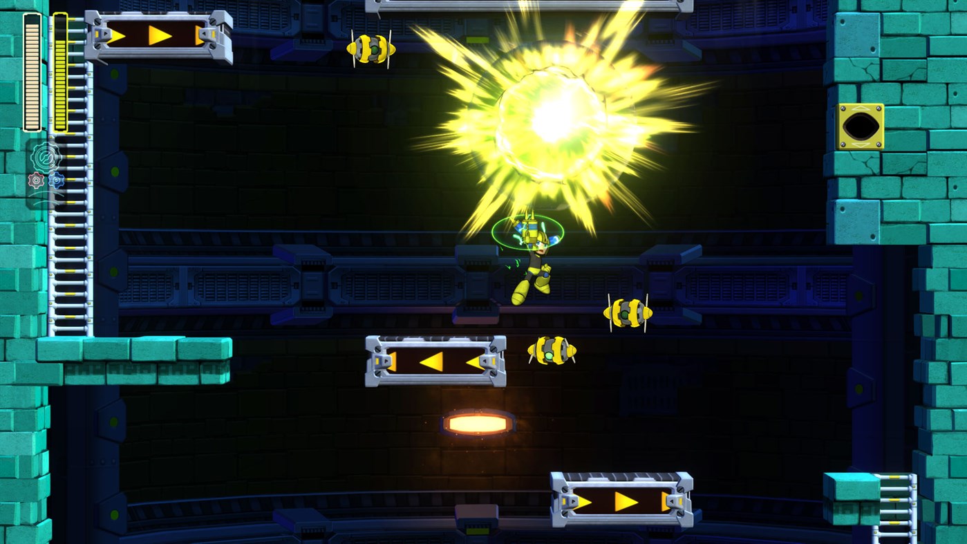 #4. Mega Man 11 Demo Version (Xbox) By: CAPCOM CO., LTD.