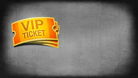 VIP Shop Ticket 3 Pack