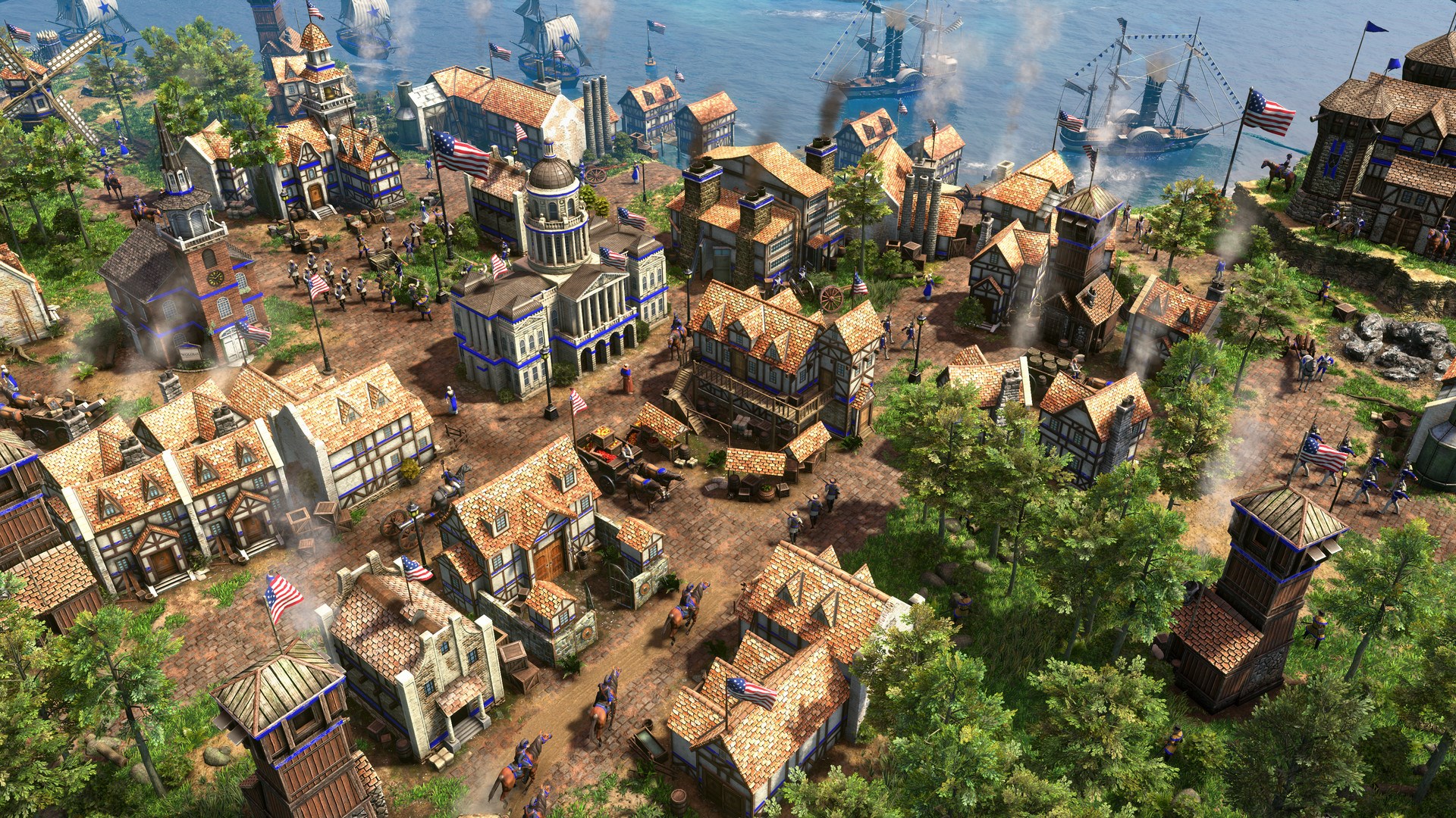 Age of Empires III: Definitive Edition screenshot 2 of 4