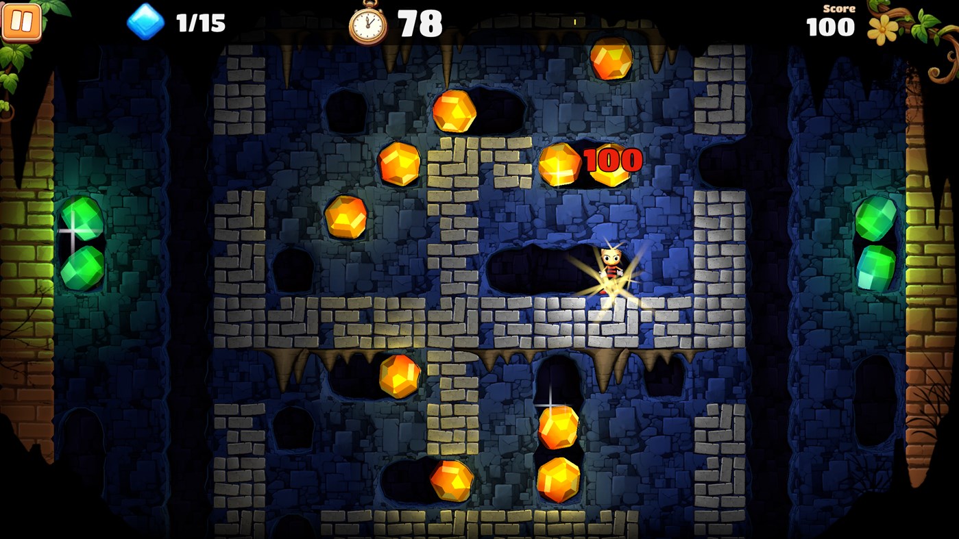 #5. BOULDER DASH 40th Anniversary (Windows) By: BBG Entertainment GmbH.