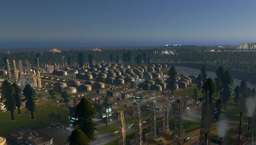 Cities Skylines - Industries