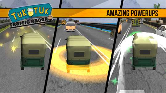TukTuk Traffic Racer screenshot 5