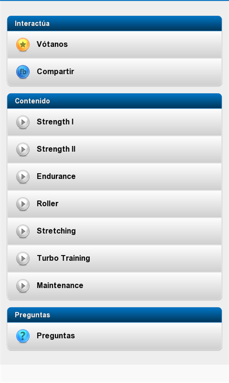 Cycling Training Screenshots 1