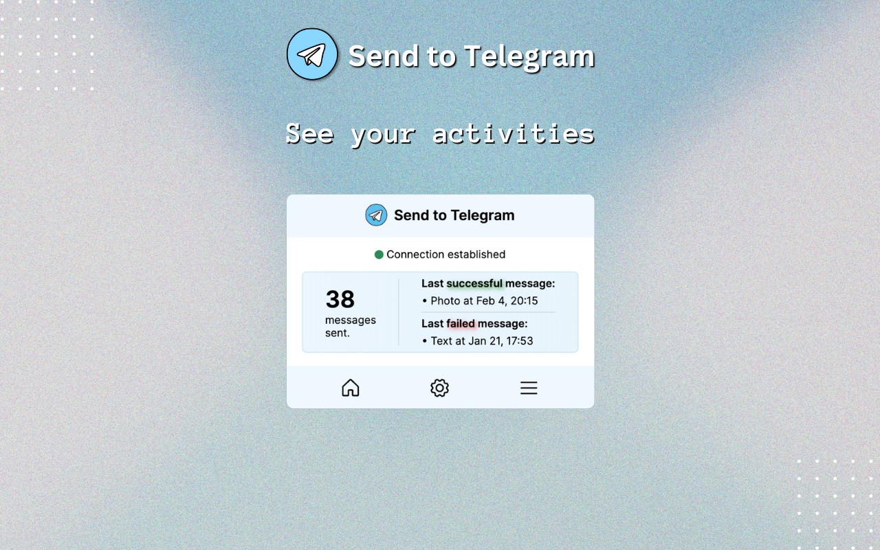 Send to Telegram