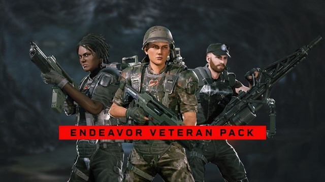 Aliens: Fireteam Elite - Endeavor Veteran Pack screenshot 1