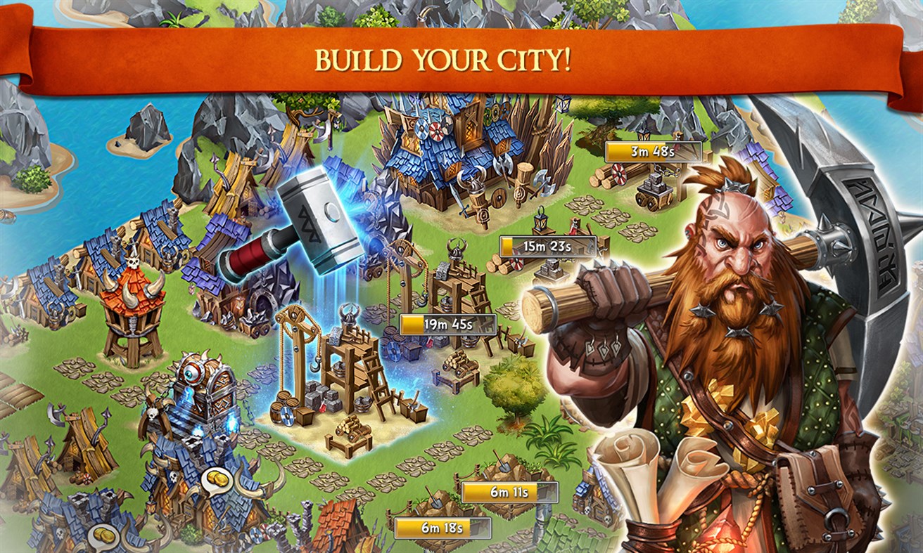 #4. Legendary Dwarves: Retribution (Windows) Tekijänä: Moonmana LLC