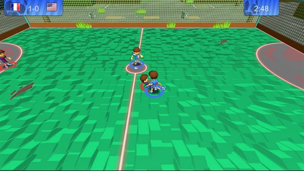 3 on 3 Soccer — 8