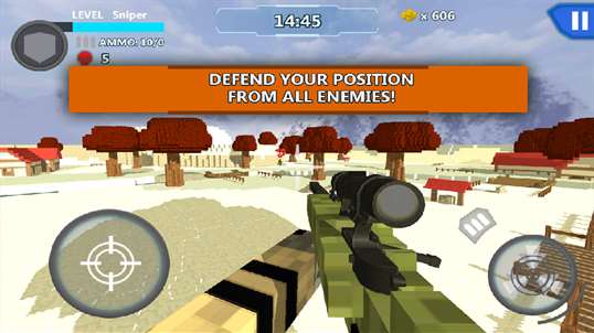 Cube Wars Battle Survival screenshot 2