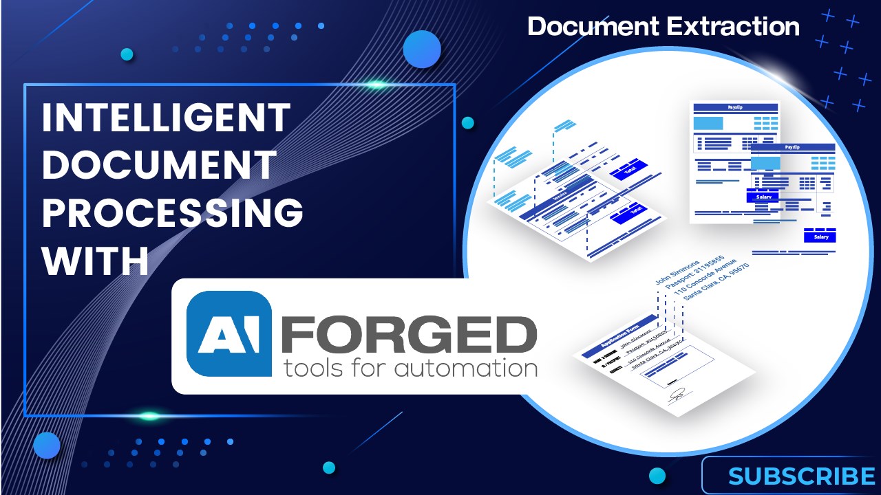 Snapshot 1 of Invoice Processing with IDP