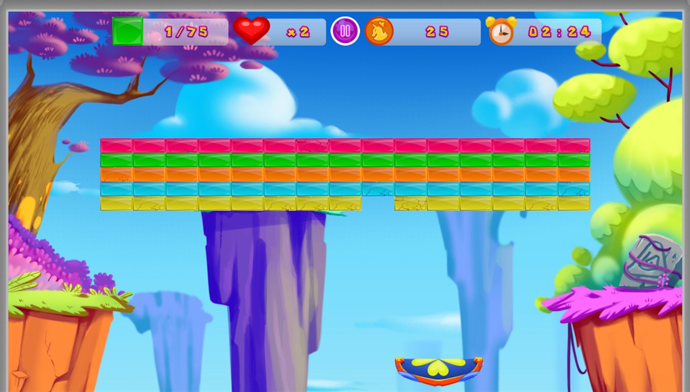 #5. Breakout Blast Master (Windows) Podle: Khaoula Errami