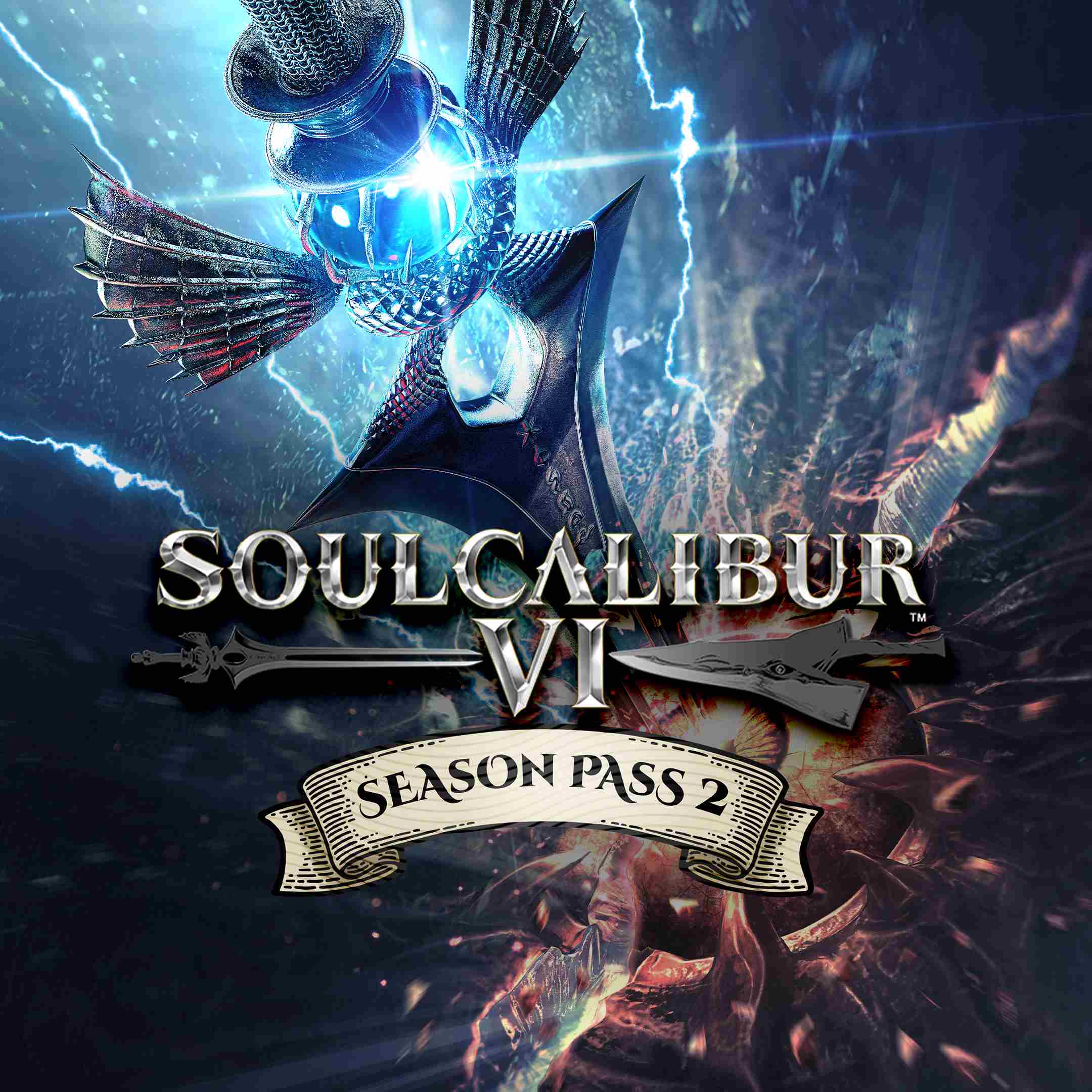 Passe de Temporada 2 do SOULCALIBUR VI