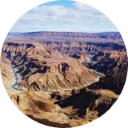 Fish River Canyon Wallpaper New Tab icon