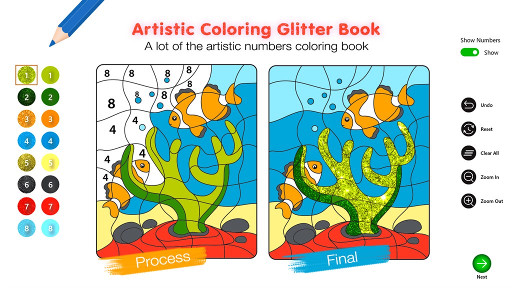 Paint By Numbers Book_5