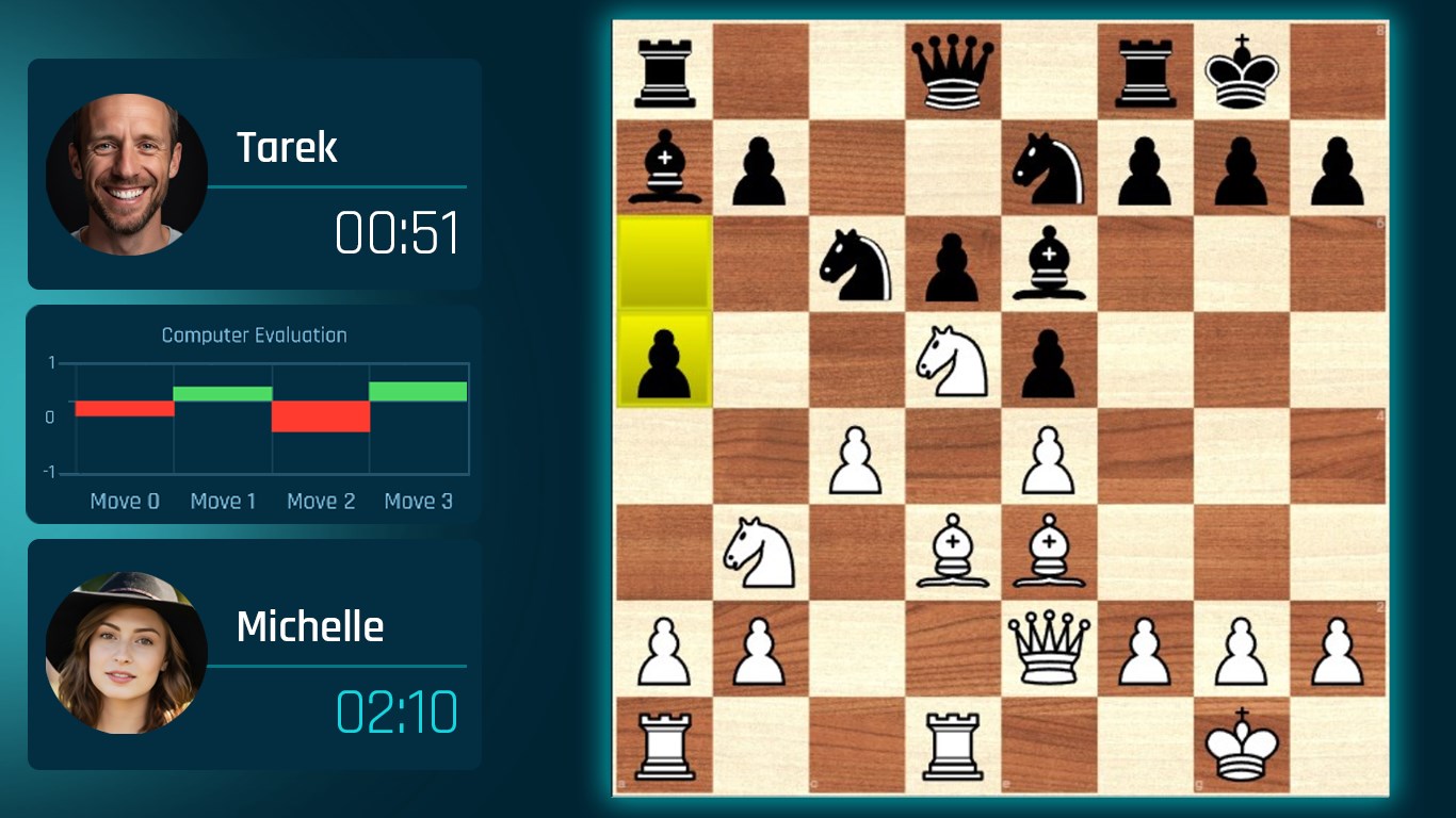 Chess Online + screenshot
