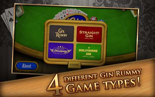 Gin Rummy Multiplayer screenshot 3