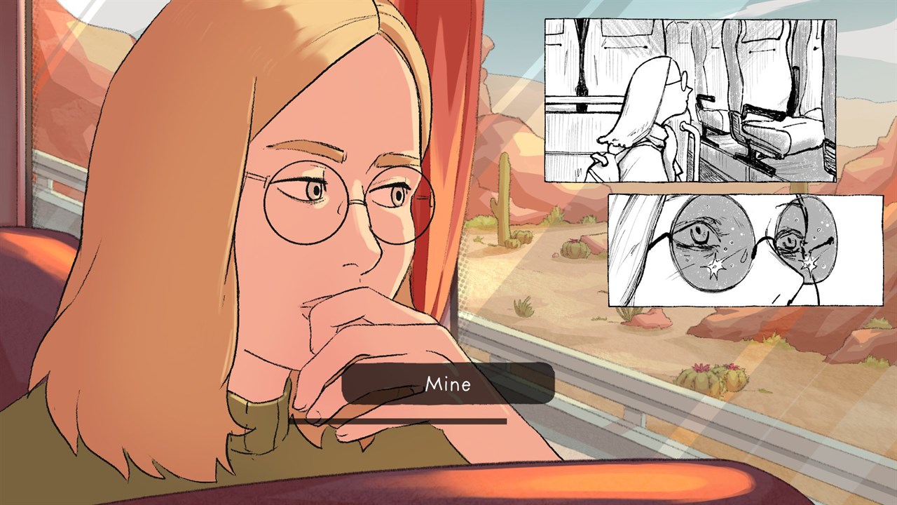 A Sketchbook About Her Sun screenshot 1