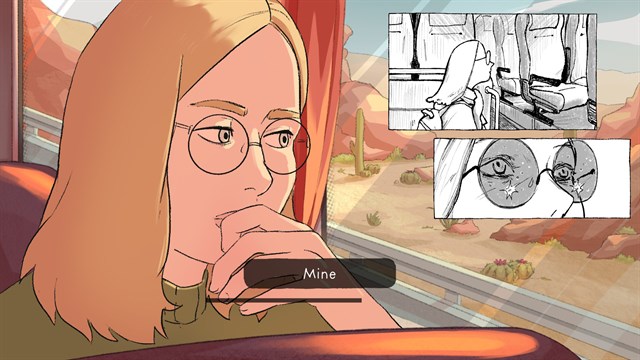 A Sketchbook About Her Sun screenshot 1