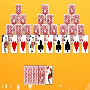 TriPeaks Solitaire X