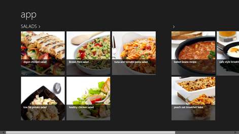 Weight Loss Recipes Screenshots 1