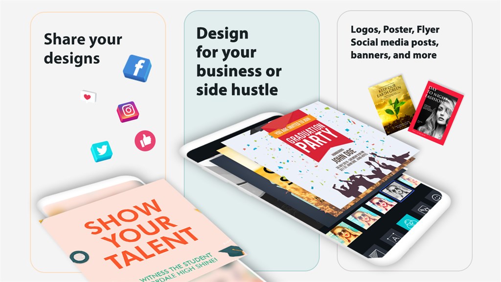 Poster Maker & Thumbnail Maker - Microsoft Apps