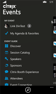 Citrix Events 2016 screenshot 1