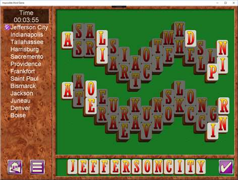 Impossible Word Game Screenshots 1